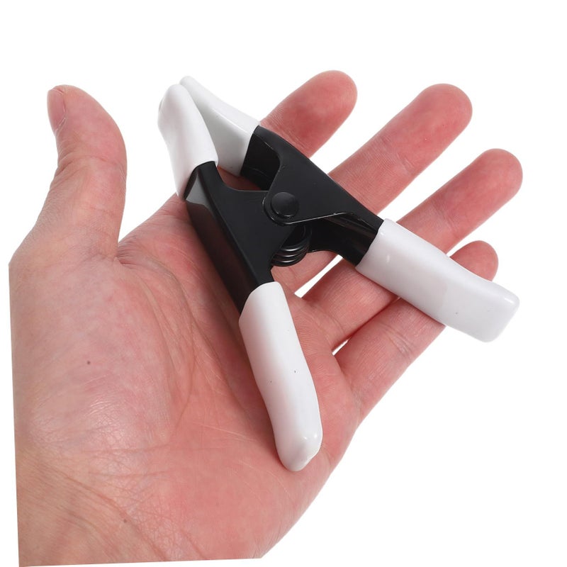 3Pcs Heavy Duty Spring Clamps for Backdrop Stand Craft Miter Work PVC Cover Clamps - Image 5