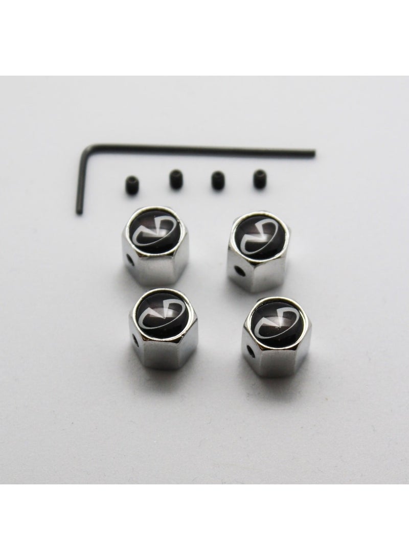 Ripido Infiniti Trust Valve Cover Allen Model Silver Color Safe Against Theft 
