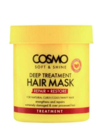 Cosmo Deep Moisturizing Hair Mask - 450ml - pzsku/ZA78BE9366F5971C20125Z/45/_/1737888622/6ed46ef3-b358-4e3a-9964-1d244eafe7bf