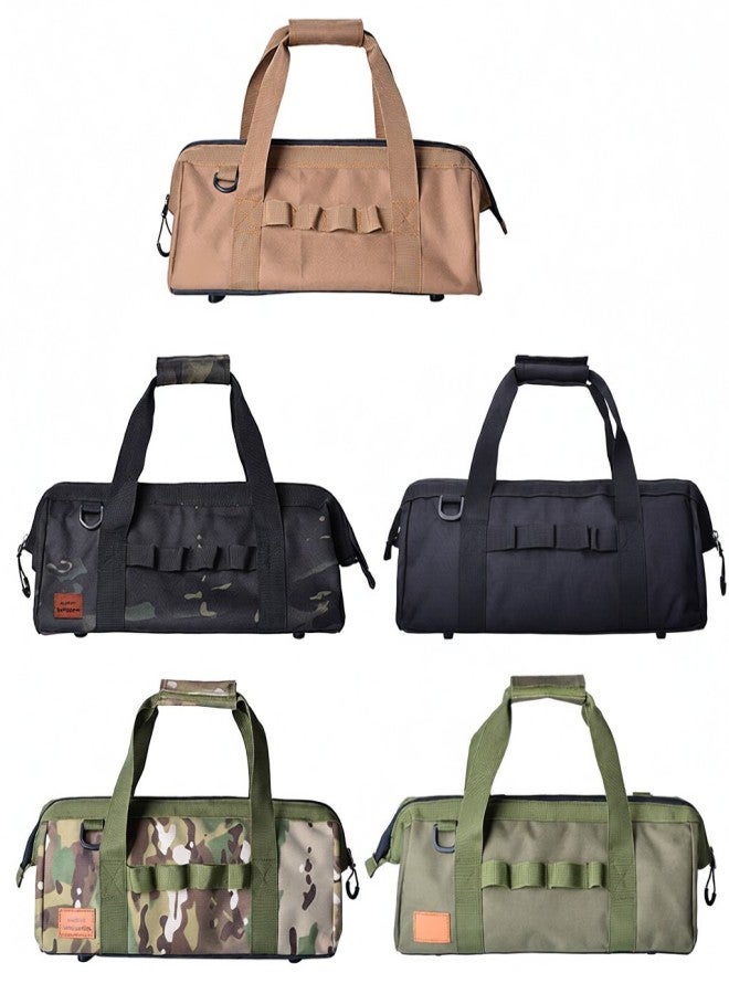 sundick Camping Tool Bag Large Capacity Wide Mouth Storage Tool Bag Water Gear Bag - Image 5