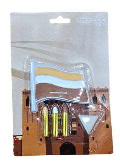 Generic Saudi Foundation Day Face Paint Kit 