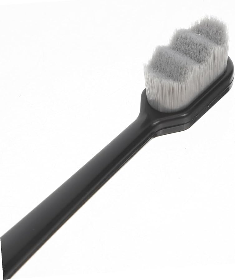 Portable Soft Bristle Travel Toothbrush Compact Reusable PP for Outdoor Business Trips - Image 4