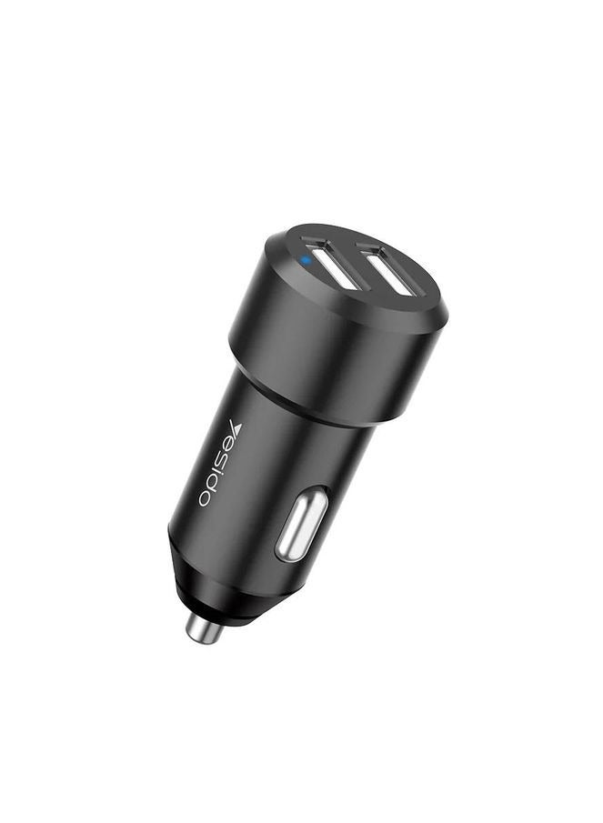 Yesido Car Charger-Dual USB Output-Y34