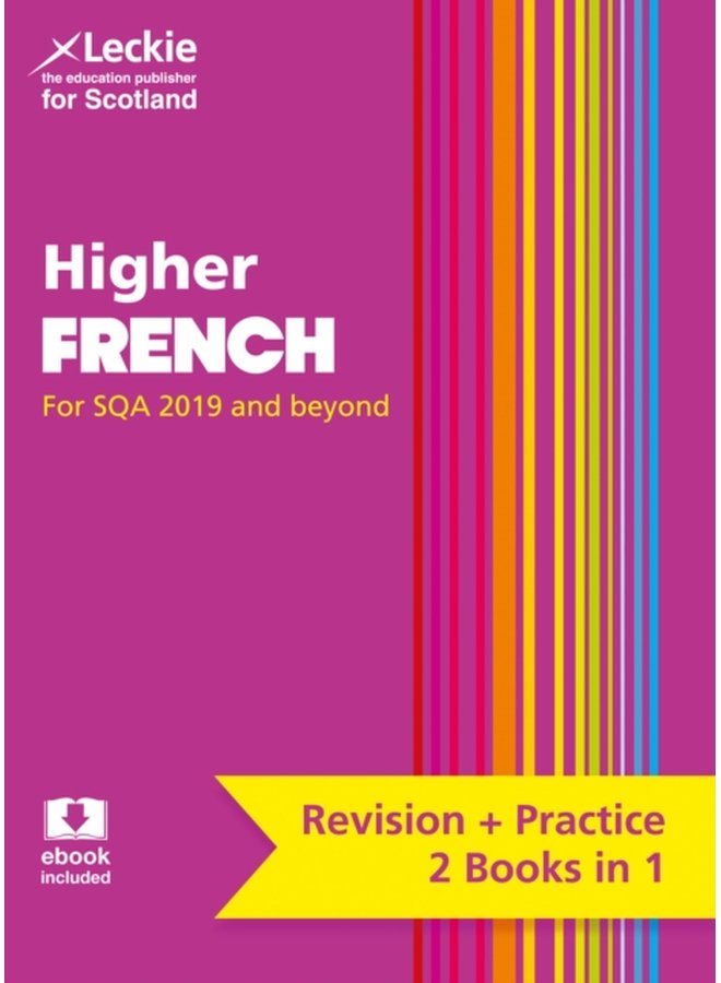 Higher French Preparation and Support for Sqa Exams - Paperback