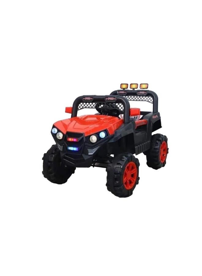Brum Electric Rides-on Car for Kids with Remote Control - Red - 769