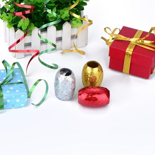 TOYXE Balloon Polypropylene Curling Ribbon for Decoration (Multicolor, 12 Pieces) - Image 2
