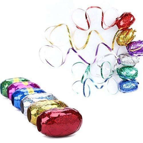 TOYXE Balloon Polypropylene Curling Ribbon for Decoration (Multicolor, 12 Pieces) - Image 3