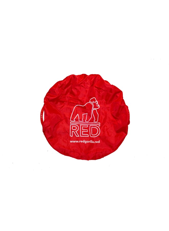 Red  Gorilla - Tubcovers - Medium Cover Red