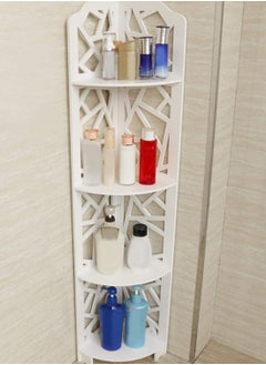 LINGWEI Bathroom Corner Stand Corner Shelf Shower Caddy Corner Shelves Bathroom Shelving Unit Bathroom Organizer Corner Display Stand  - Image 1