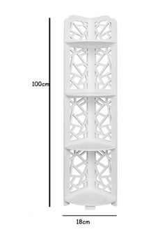 LINGWEI Bathroom Corner Stand Corner Shelf Shower Caddy Corner Shelves Bathroom Shelving Unit Bathroom Organizer Corner Display Stand  - Image 4