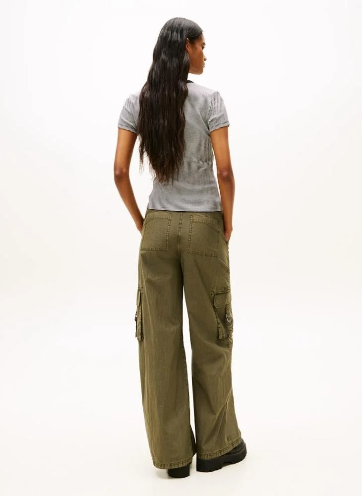 TOMMY JEANS Striped Crew Neck T-Shirt