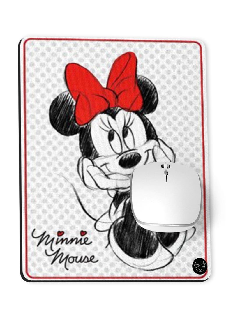 Reeman Design Mouse pad printed with Mimi Mouse design