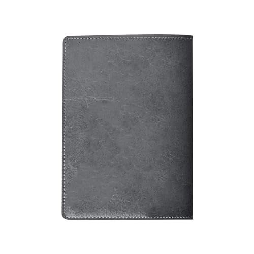 The Messy Corner Vegan Leather Passport Cover for Women | Ultra Violet WANDERLUST Leather Passport Case Travel Accessories for Women (Grey) - Image 4