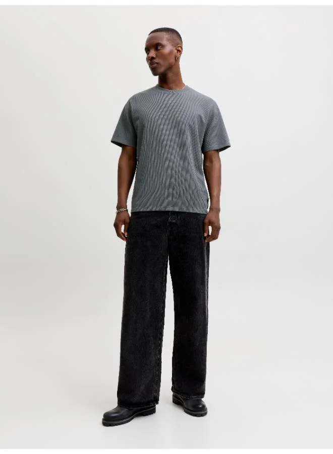 JACK & JONES Casual Crew Neck Regular Fit T-Shirt