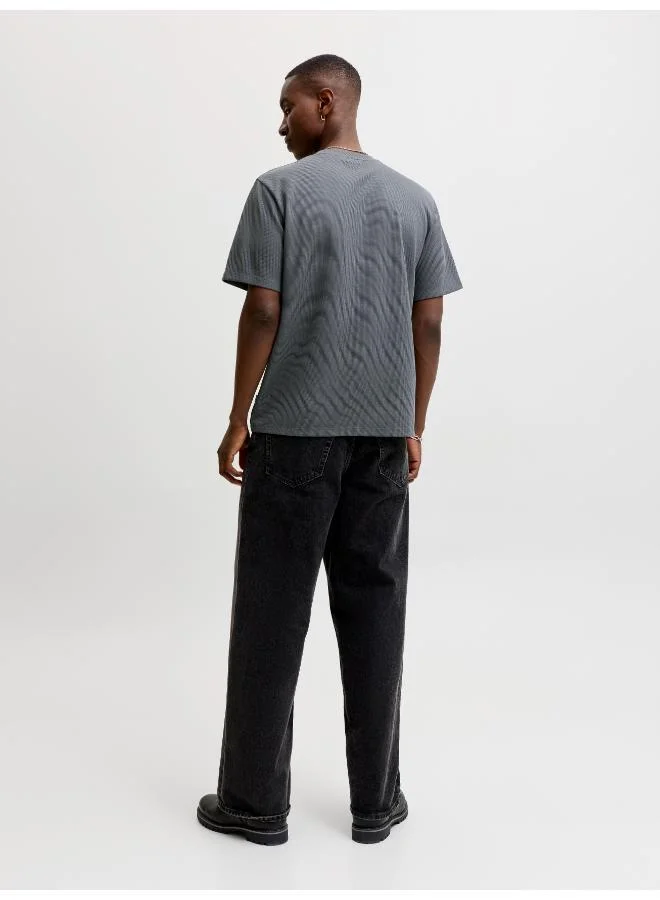 JACK & JONES Casual Crew Neck Regular Fit T-Shirt