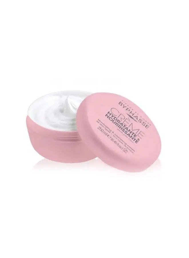 BYPHASSE MOISTURIZING AND NOURISHING CREAM 250 ML - Image 1