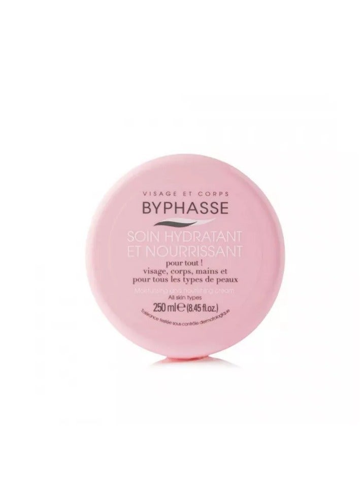 BYPHASSE MOISTURIZING AND NOURISHING CREAM 250 ML - Image 2