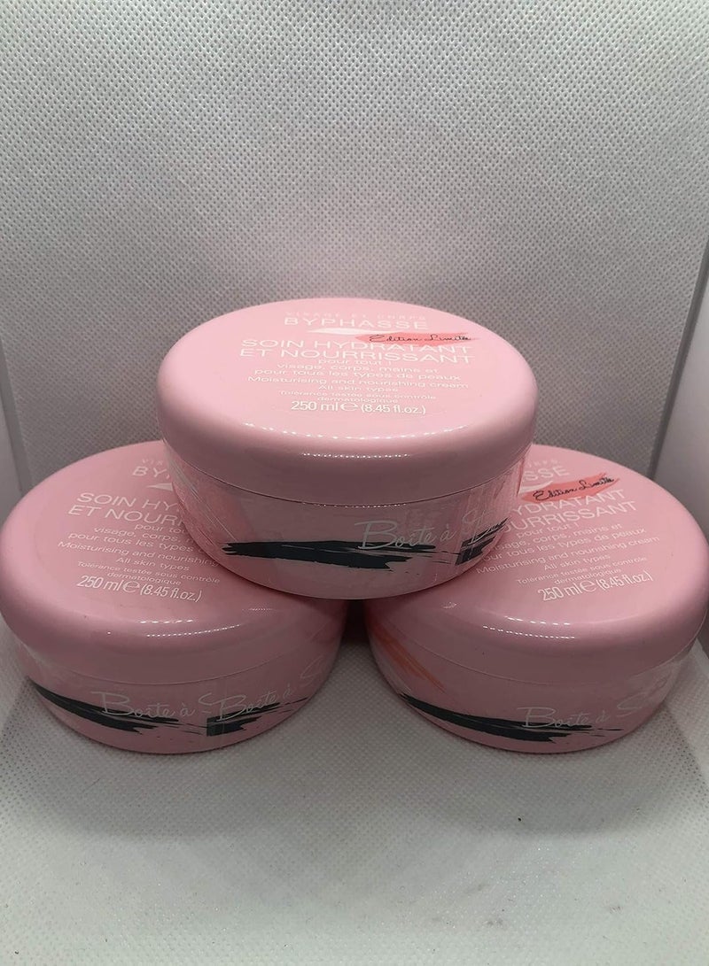 BYPHASSE MOISTURIZING AND NOURISHING CREAM 250 ML - Image 3