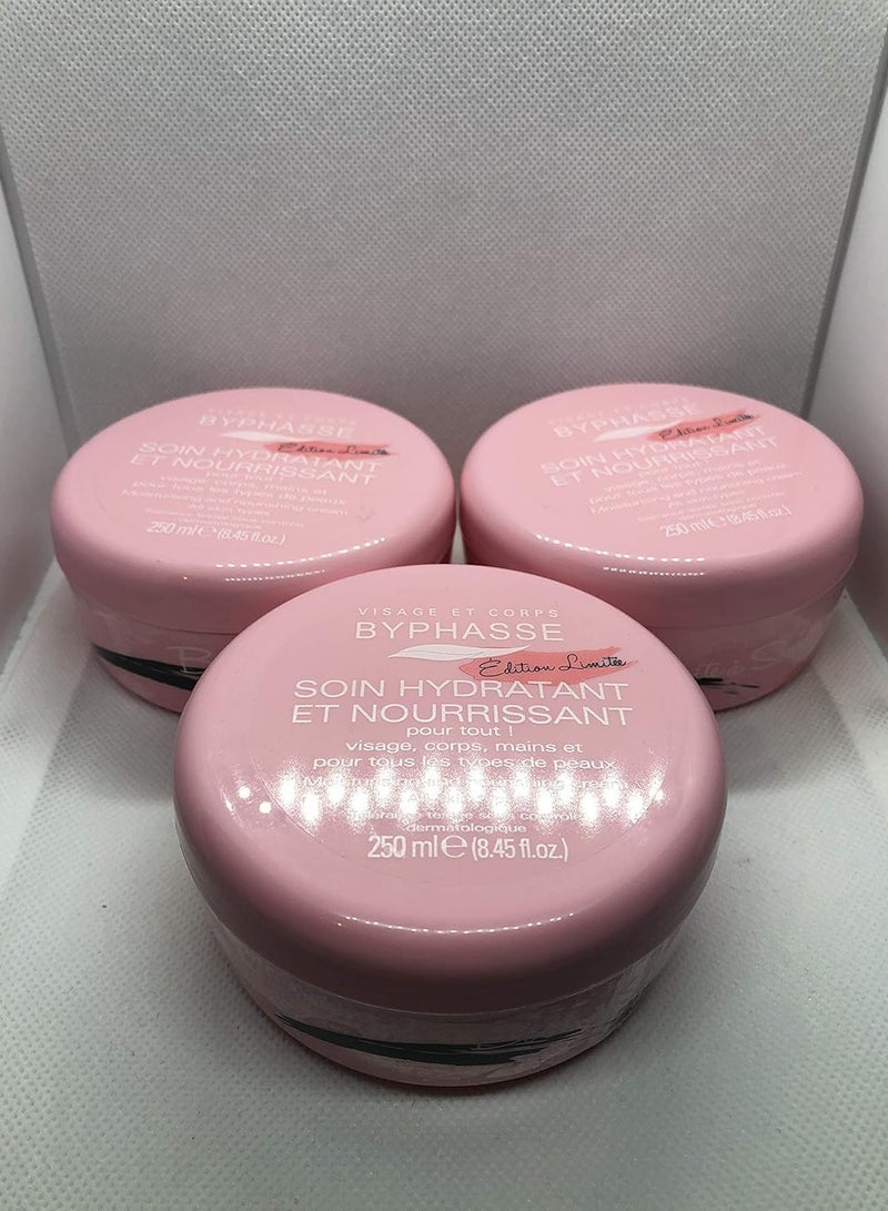 BYPHASSE MOISTURIZING AND NOURISHING CREAM 250 ML - Image 4