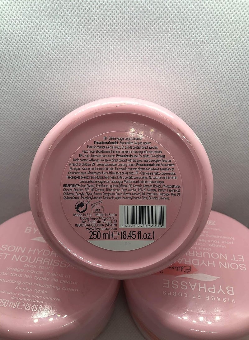BYPHASSE MOISTURIZING AND NOURISHING CREAM 250 ML - Image 5