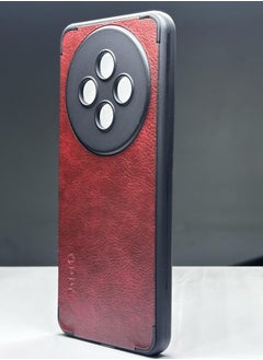Generic Dark Brown Leather Case for Oppo 12F with Black Frame is a case specially designed to protect your device from scratches and shocks.  - Image 3