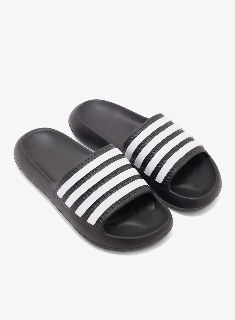 Ginger Striped Strap Slides