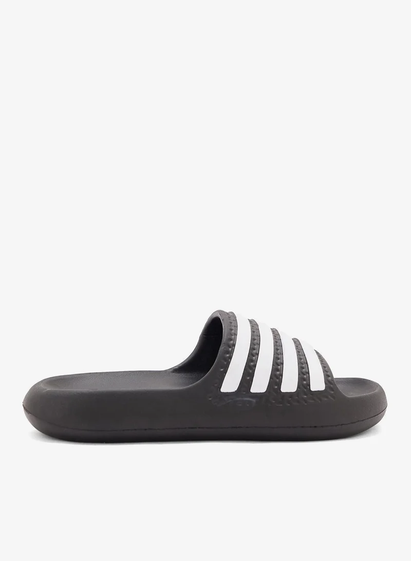 Ginger Striped Strap Slides