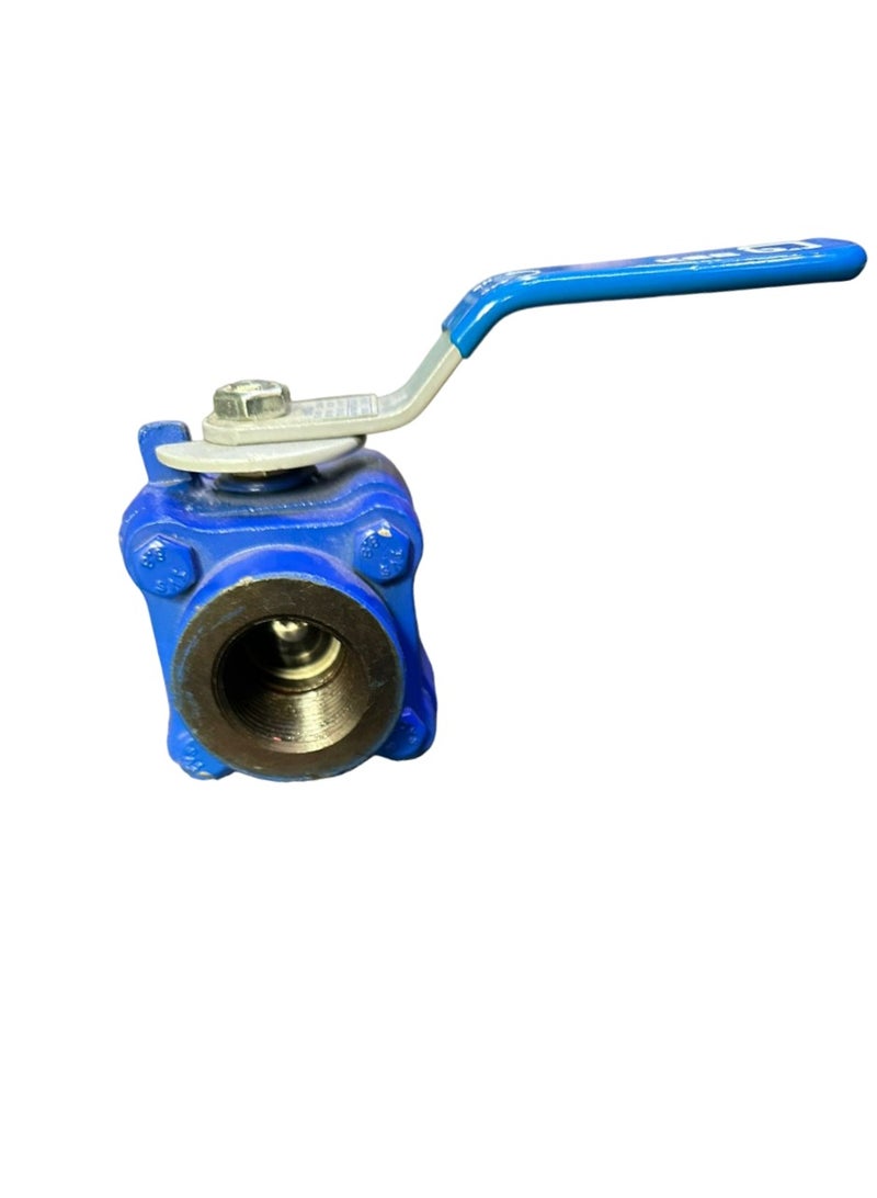 FORGED STEEL BALL VALVE 800 NPT A105 KSB