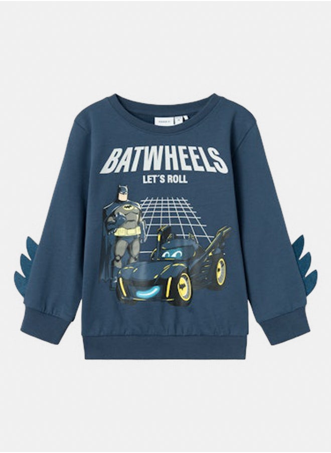NAME IT - name it Boys Juice Batwheel Sweatshirt - Image 1