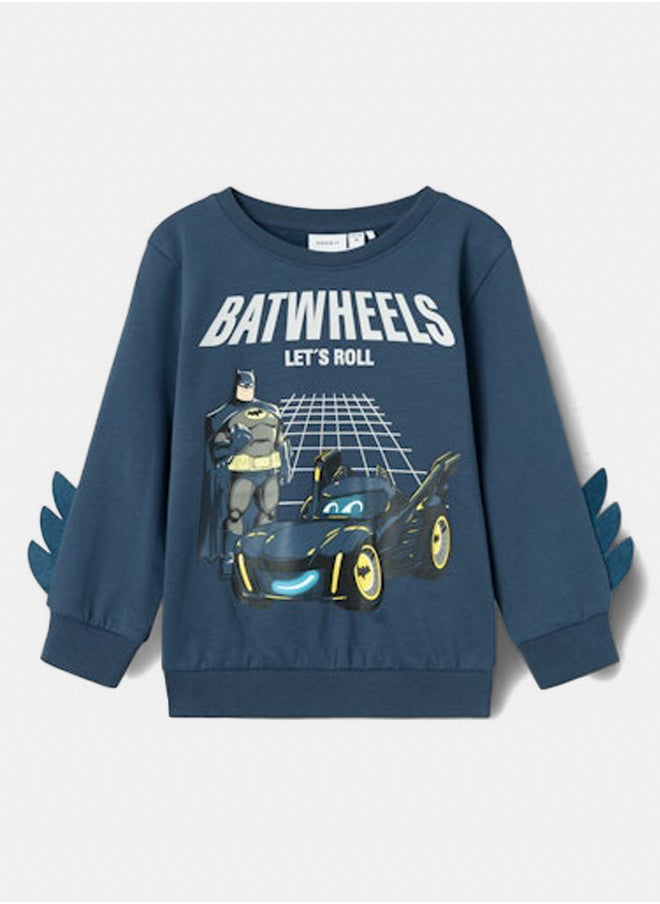NAME IT - name it Boys Juice Batwheel Sweatshirt - Image 1