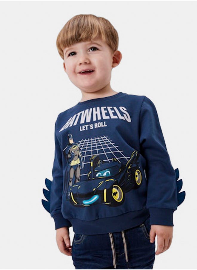 NAME IT - name it Boys Juice Batwheel Sweatshirt - Image 1