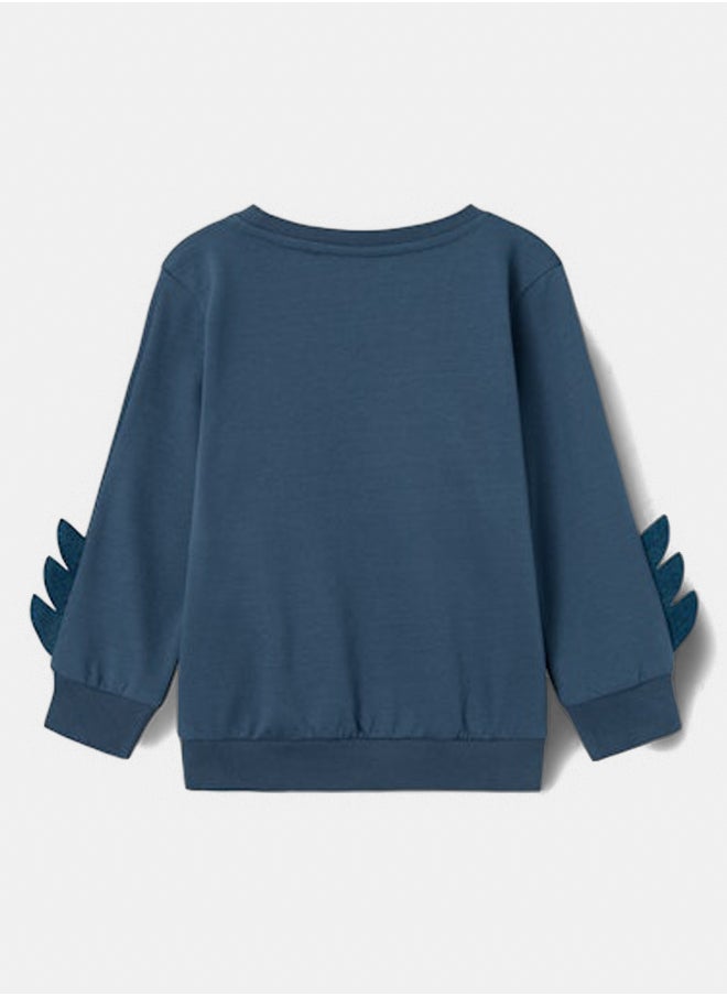 NAME IT - name it Boys Juice Batwheel Sweatshirt - Image 1