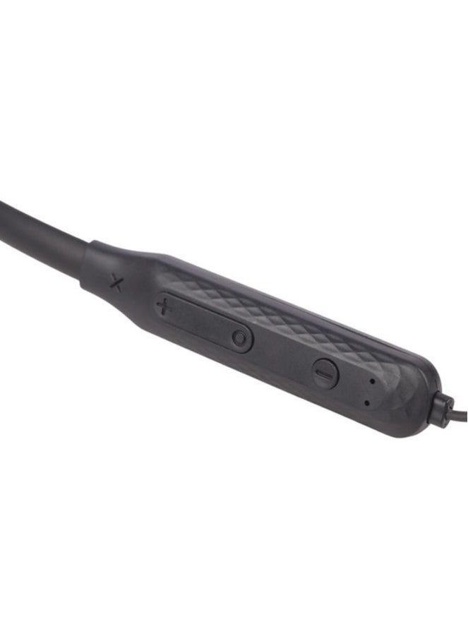 NEW ET-BH75 Neckband Bluetooth Earphone - Comfortable Fit, High-Quality Sound (Black)  - Image 3
