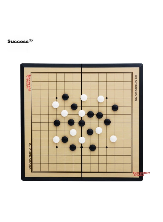 Success Magnetic Go, Five-in Go, Small Size 13x13 Go Board, Card Games, Mahjong, Educational Magnetic Chess, Children's Go, 4011 - Image 1