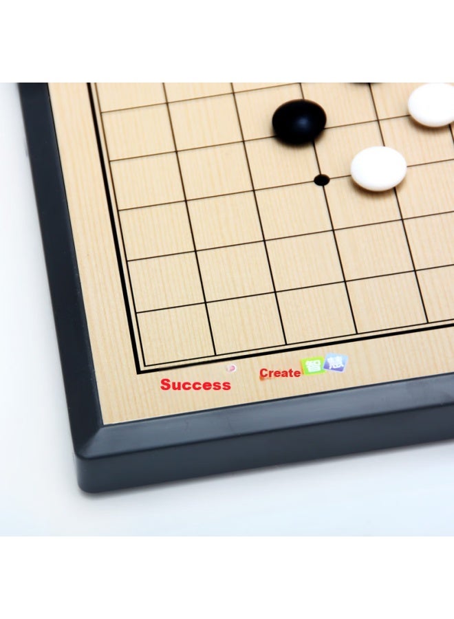 Success Magnetic Go, Five-in Go, Small Size 13x13 Go Board, Card Games, Mahjong, Educational Magnetic Chess, Children's Go, 4011 - Image 4