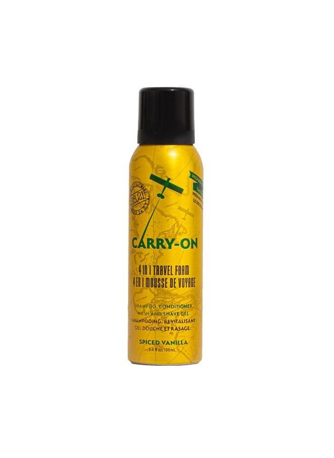 18.21 Man Made - Carry On Spiced Vanilla 41 Travel Foam - Image 1