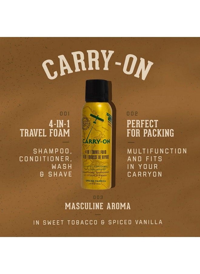 18.21 Man Made - Carry On Spiced Vanilla 41 Travel Foam - Image 1