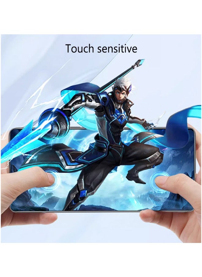 X-level - 2 PCS Tempered Glass Screen Protector for Vivo V30 Lite with Full Coverage, Comfortable Touch Feeling, Easy Clean Install, HD Anti-scratch Anti-drop Anti-fingerprint Phone Display Cover Accessory - Image 1