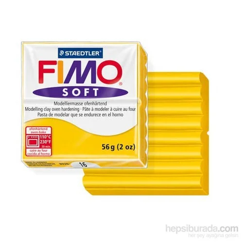 FIMO Staedtler Soft Modeling Clay Red 8020-24
