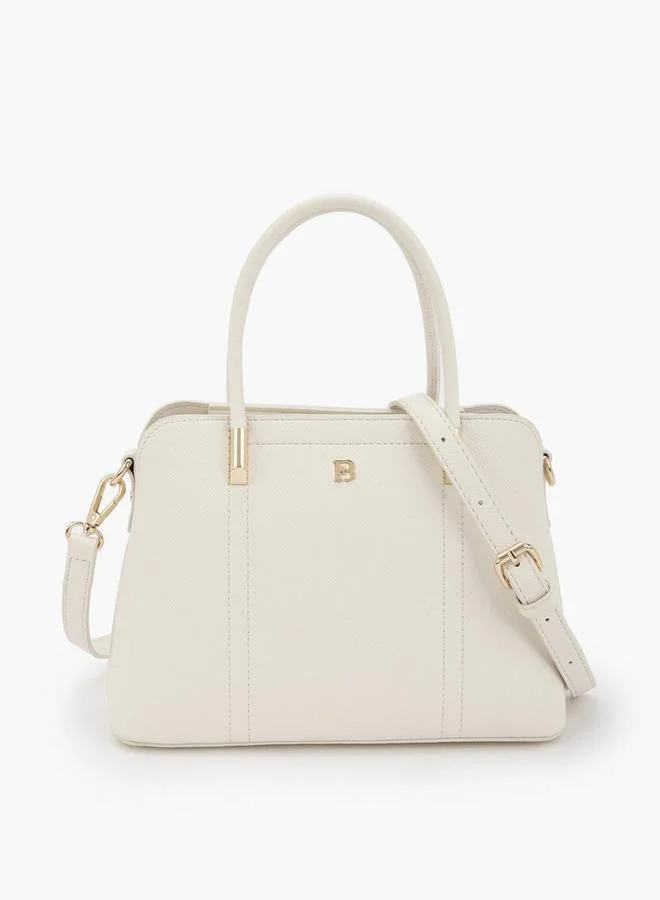 Flora Bella Logo Accent Tote Bag with Detachable Strap