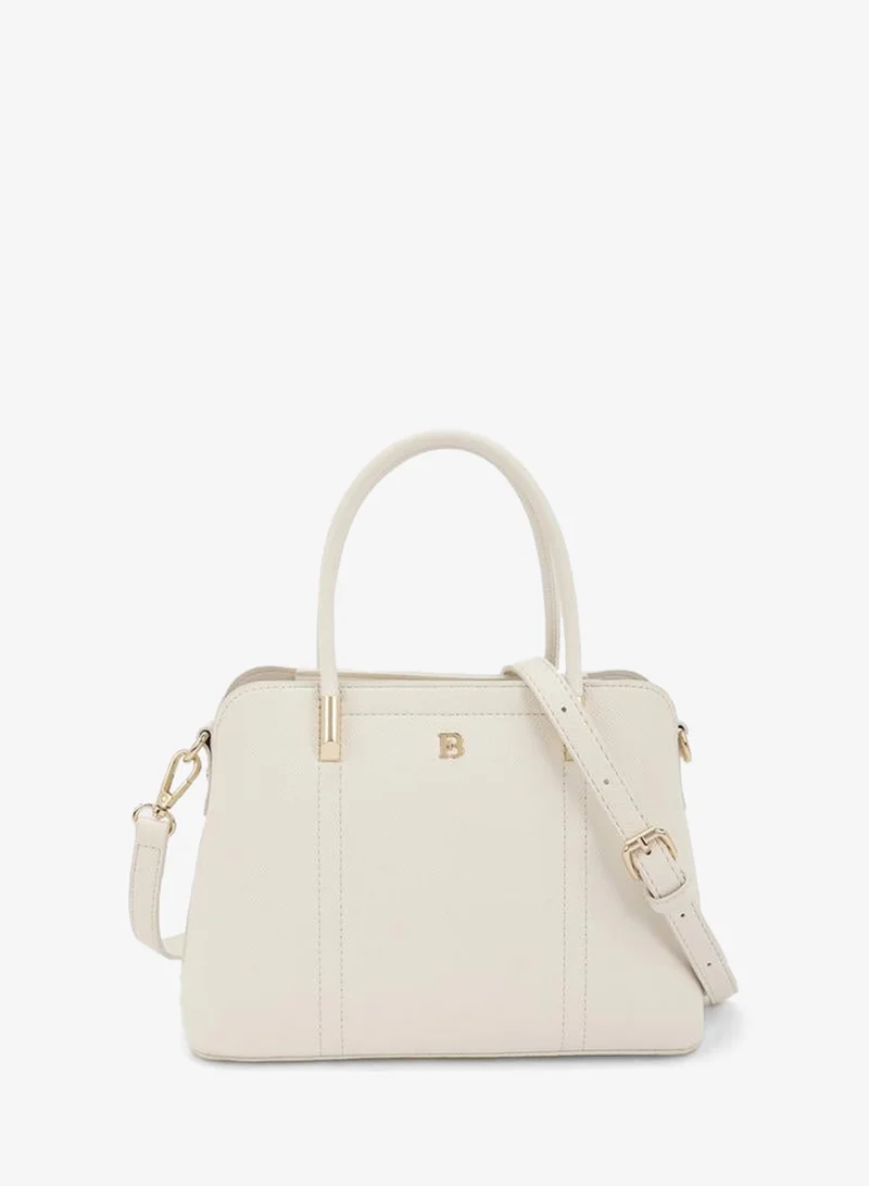 Flora Bella Logo Accent Tote Bag with Detachable Strap