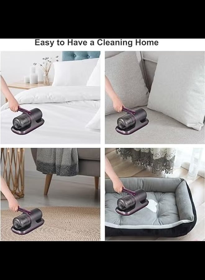 Handheld Mattress Vacuum Cleaner, Cordless Handheld Best Vacuum Cleaner with Hepa, Effectively Clean Up Bed Sheet Pillow Couch - Image 3
