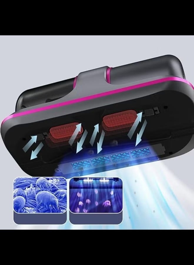 Handheld Mattress Vacuum Cleaner, Cordless Handheld Best Vacuum Cleaner with Hepa, Effectively Clean Up Bed Sheet Pillow Couch - Image 4
