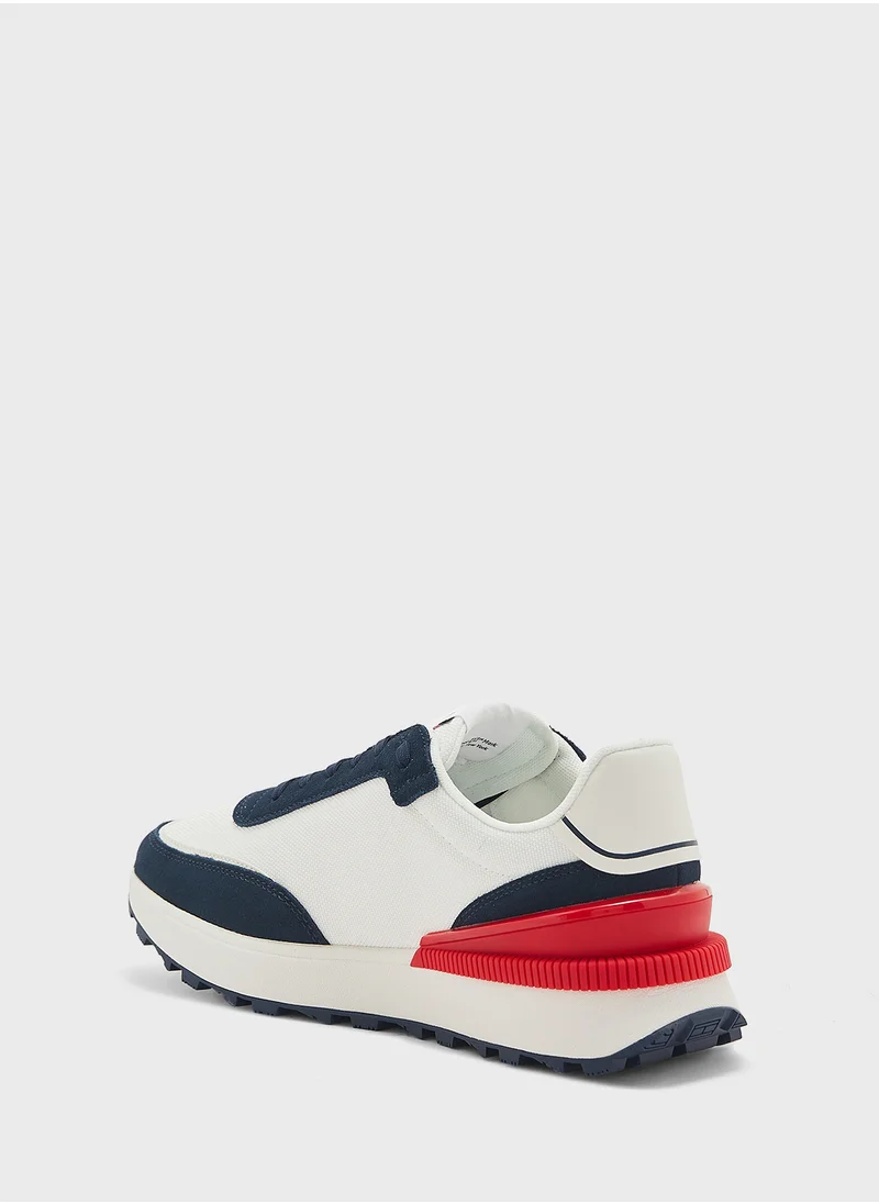 تومي جينز Runner Low Top Sneakers