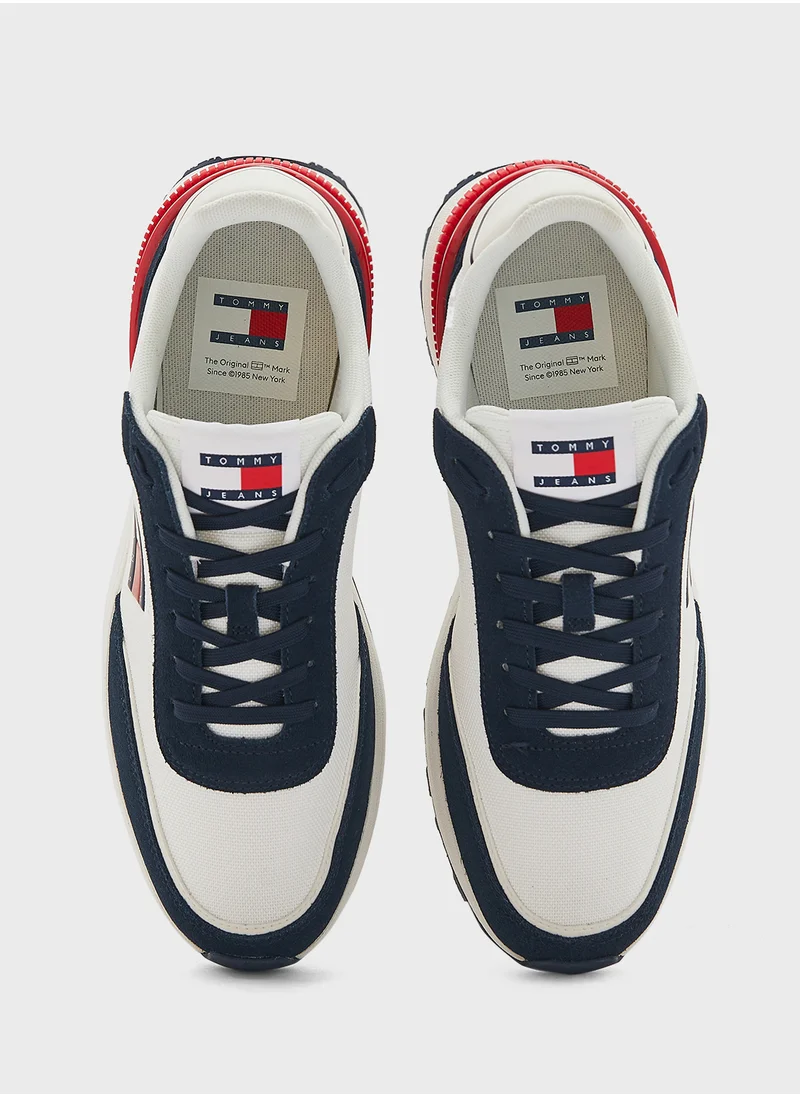 تومي جينز Runner Low Top Sneakers