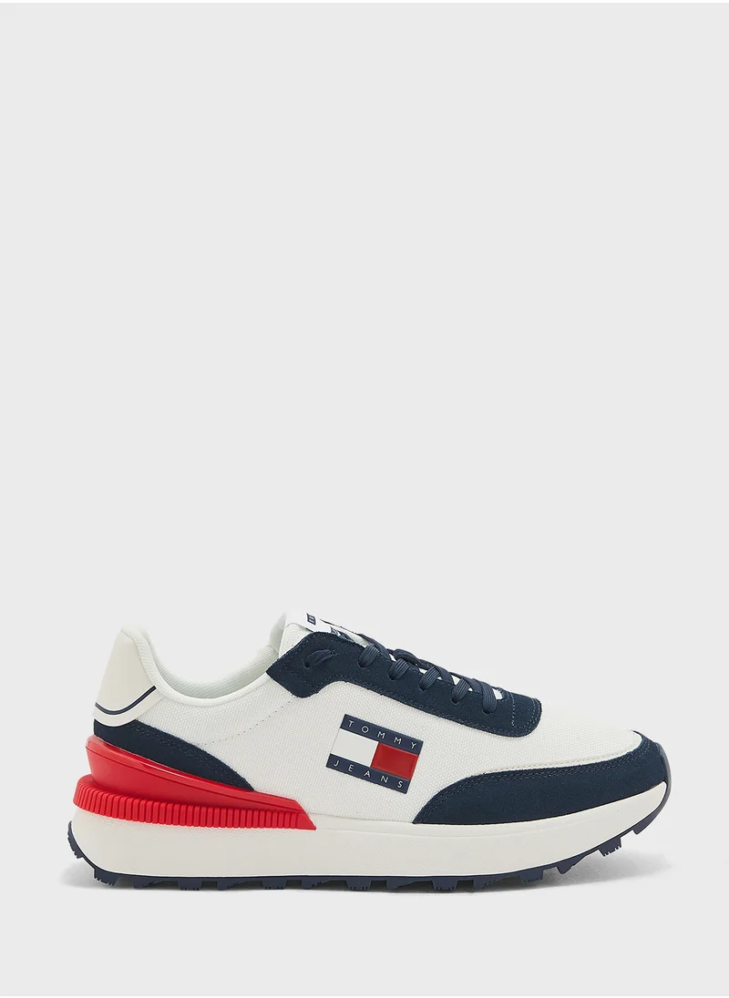 تومي جينز Runner Low Top Sneakers