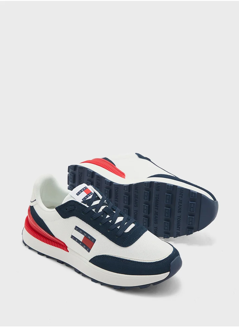 تومي جينز Runner Low Top Sneakers