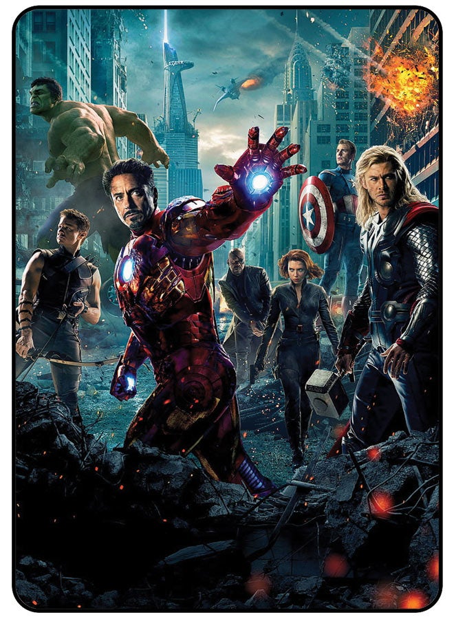 EYE CATCH Protective Case Cover For Samsung Galaxy Tab S9 Ultra Avengers Infinity War - Image 1