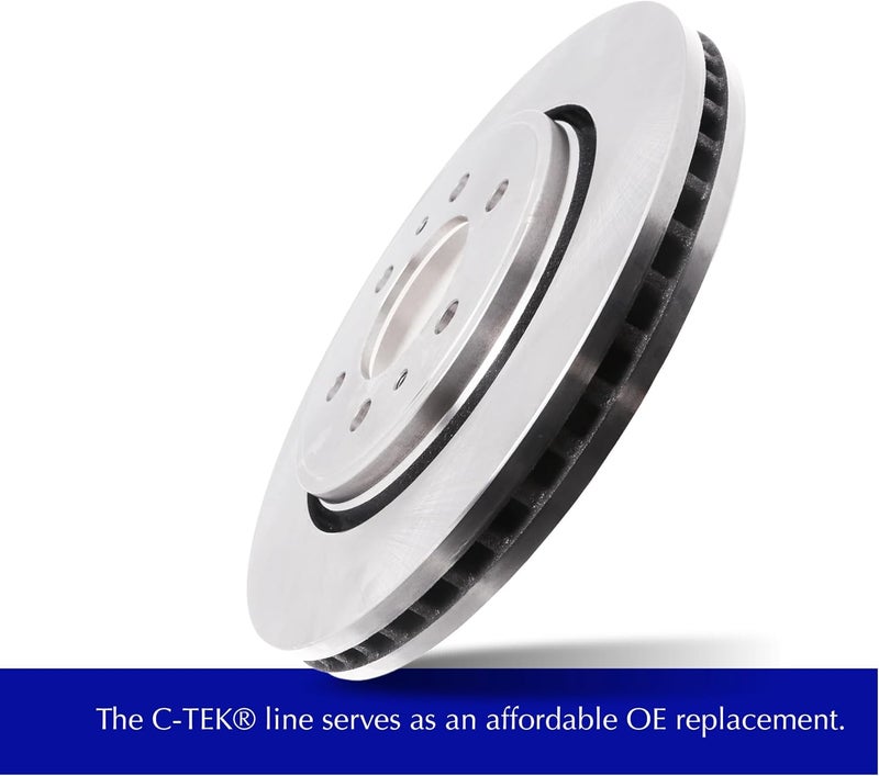 Centric Parts 121.25002 C-Tek Standard Brake Rotor - Image 4