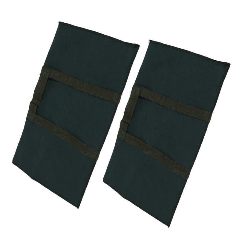 2PCS Flood Barriers Water Absorbent Resin Reusable Self Expanding Flood Prevention Bag for Door Window - Image 1